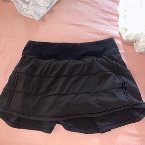 Women's Black Athletic Shorts